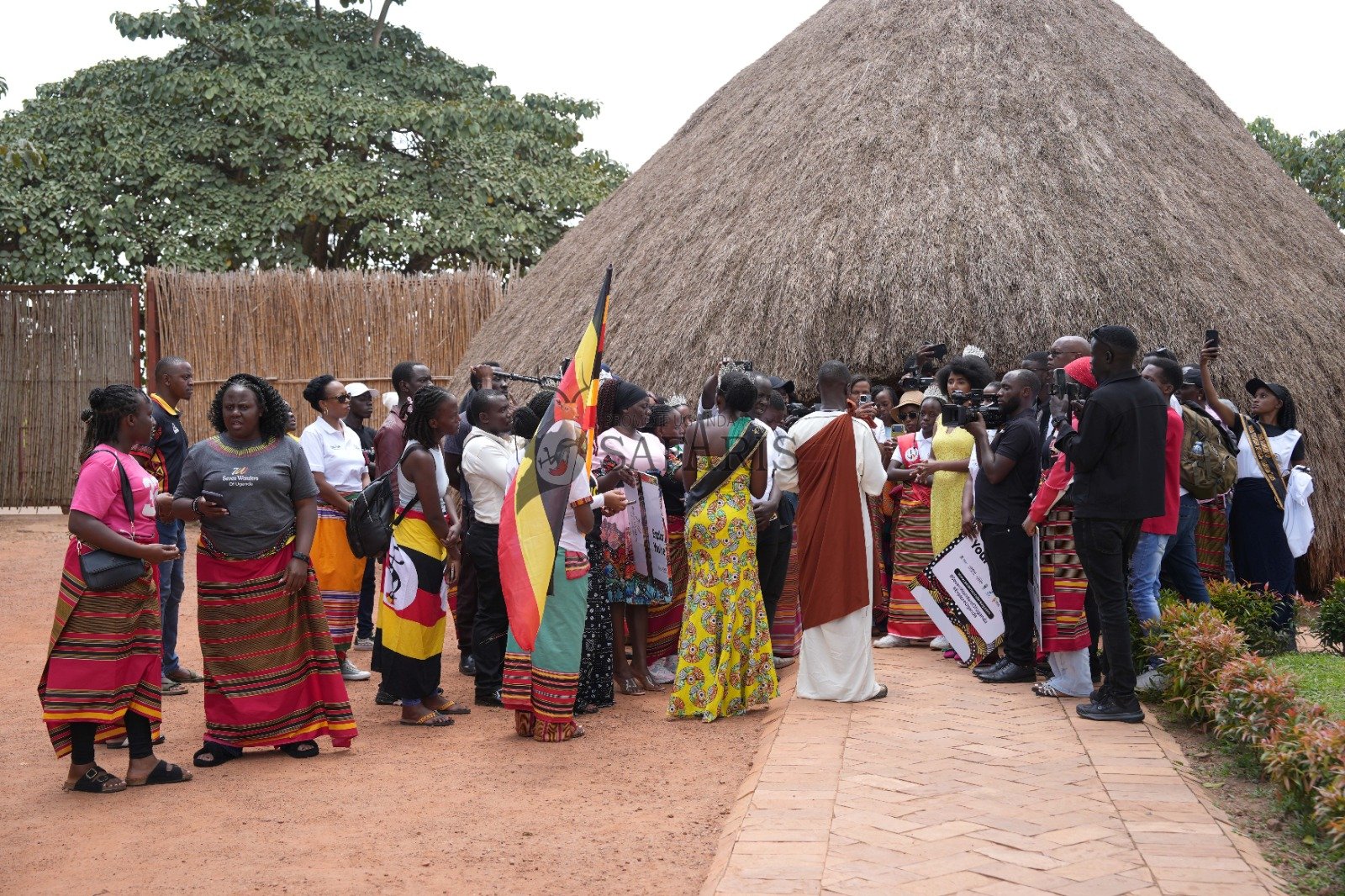 Kasubi Royal Tombs (UNESCO World Heritage)